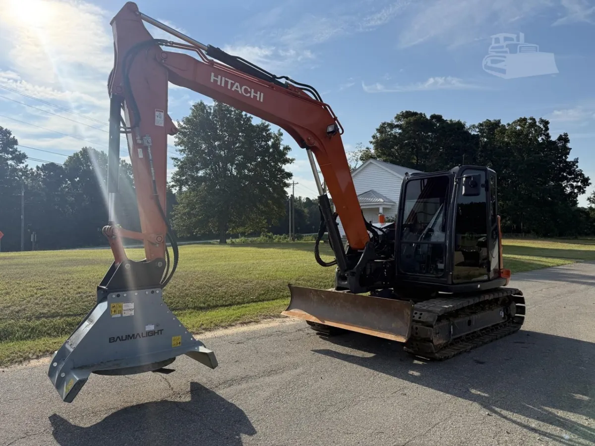 2023 Hitachi ZX85USB-5N Excavators for sale in Eatonton, GA - listing photo 5 of 9