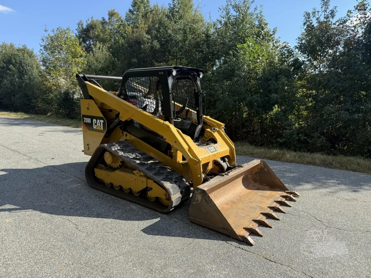 2018 Caterpillar 289D Track Loaders for sale in Pleasant Garden, NC - listing photo 2 of 6