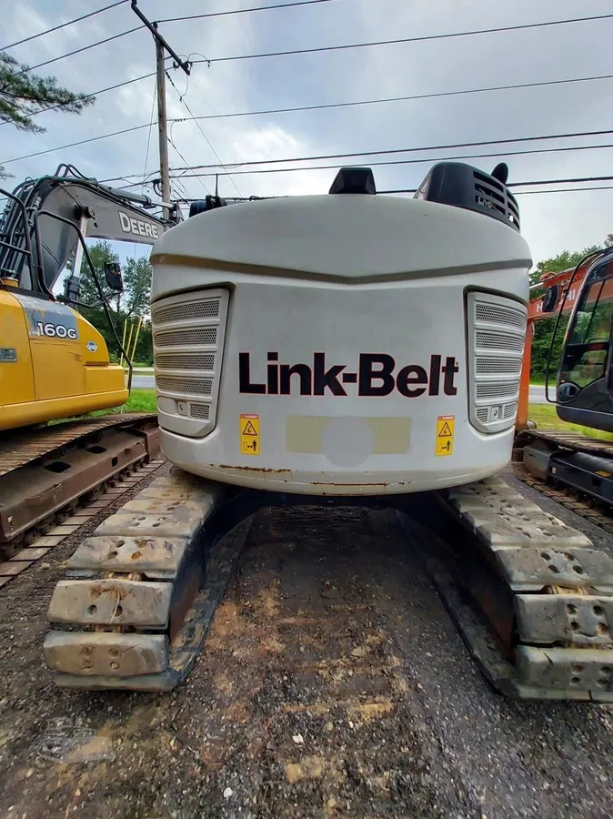 2022 Link-Belt 145 X4 LC Spin Ace Excavators for sale in Lebanon, ME - listing photo 5 of 10