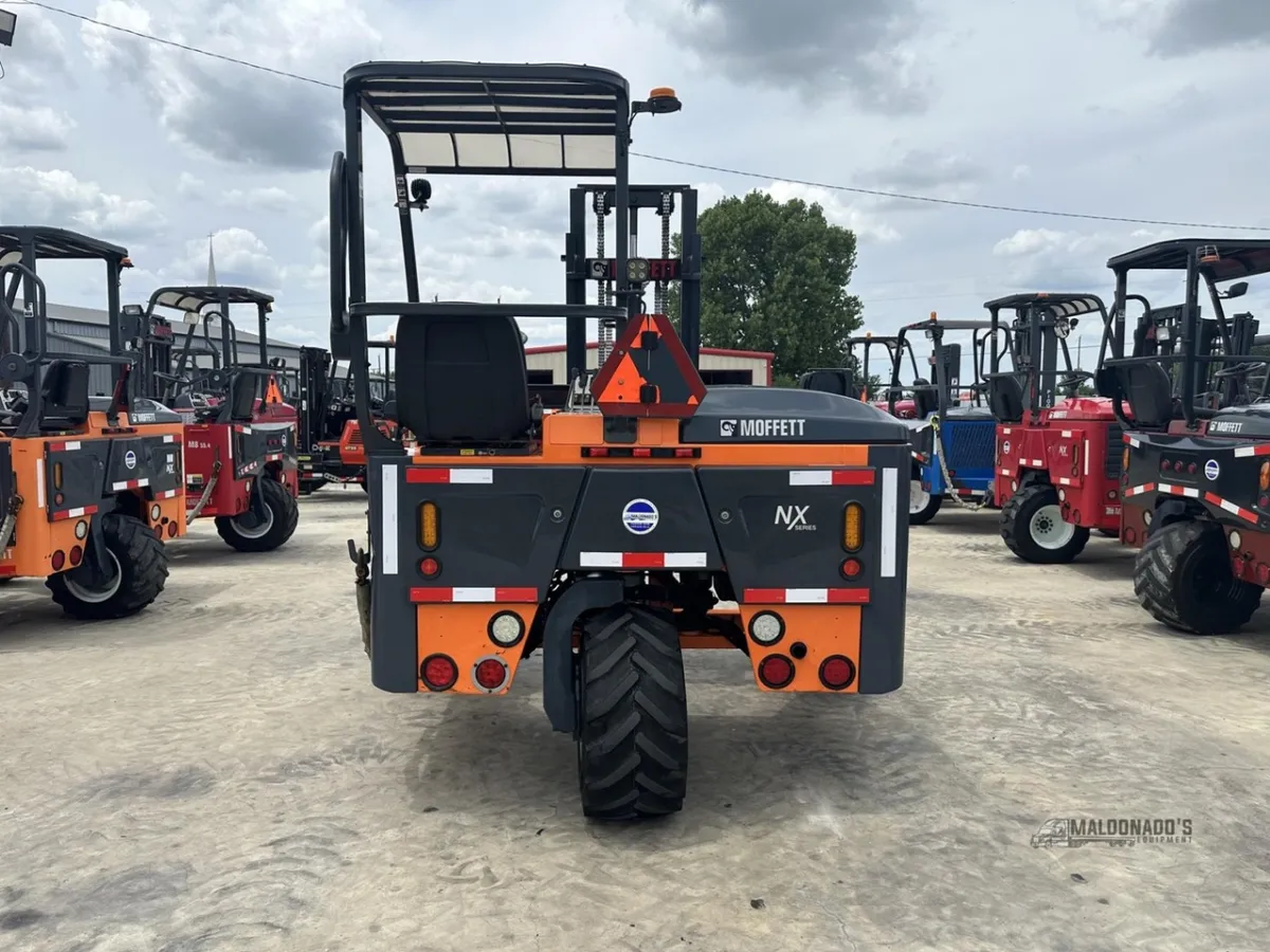 2019 Moffett M8 55.3 NX Rough Terrain Forklift for sale in Ferris, TX - listing photo 5 of 10
