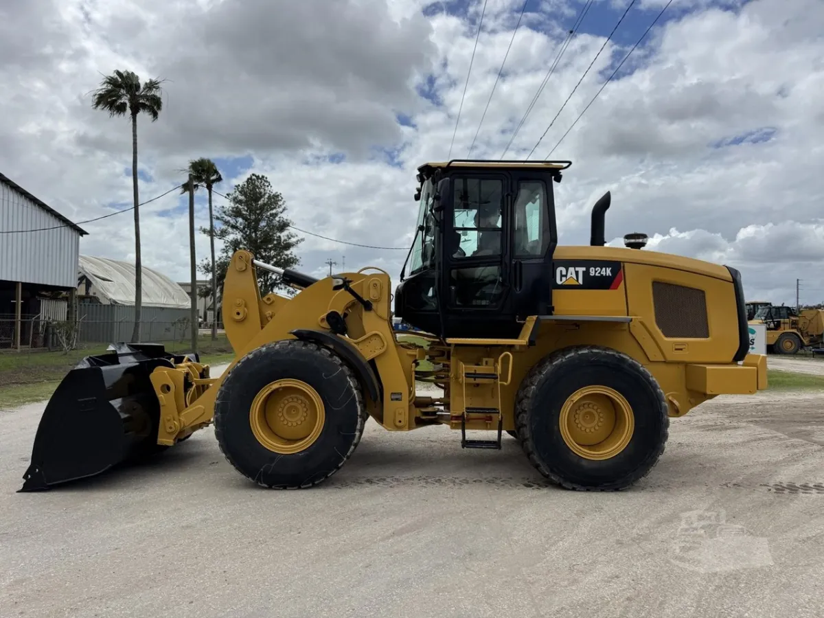 2014 Caterpillar 924K Wheel Loaders for sale in Mulberry, FL - listing photo 4 of 10