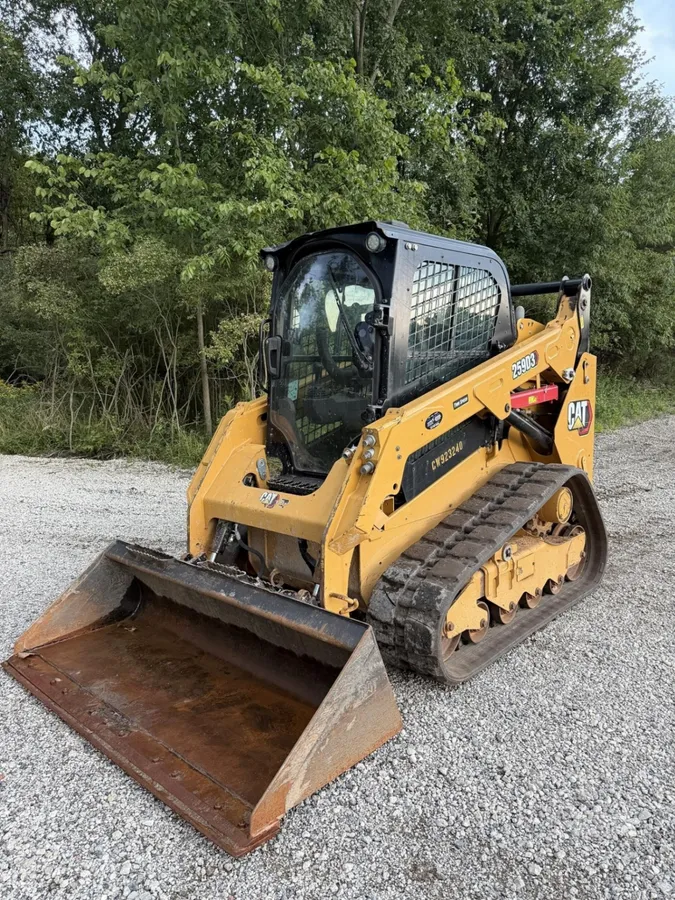 2023 Caterpillar 259D3 Track Loaders for sale in Eagle, MI - listing photo 9 of 10