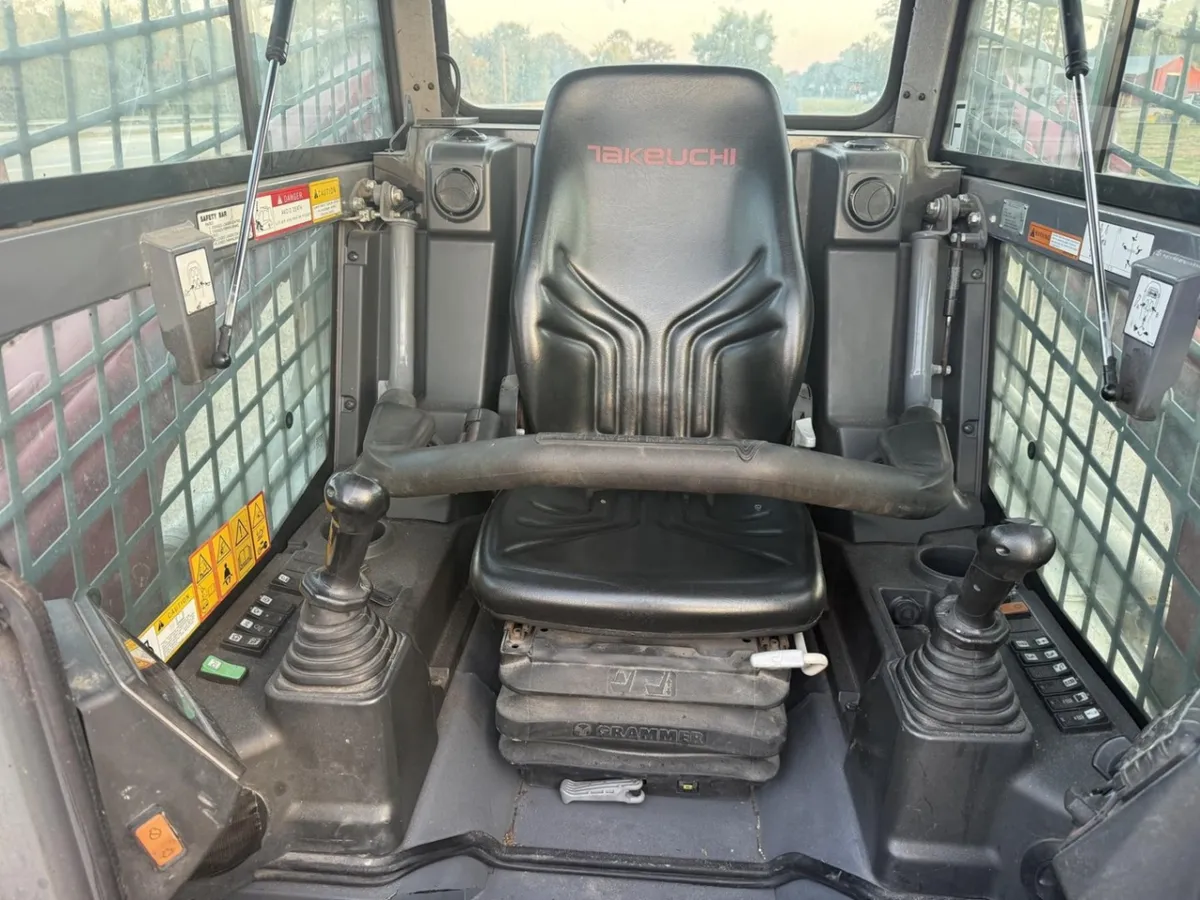 2020 Takeuchi TL12R2 Track Loaders for sale in Eatonton, GA - listing photo 9 of 10