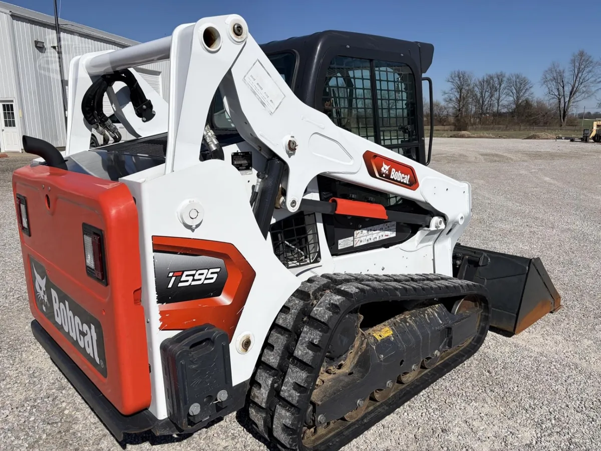 2023 Bobcat T595 Track Loaders for sale in Clay City, IL - listing photo 4 of 8
