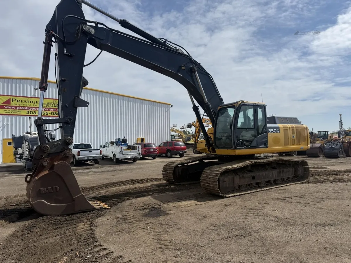 2012 John Deere 350G LC Excavators for sale in Brighton, CO - listing photo 3 of 10