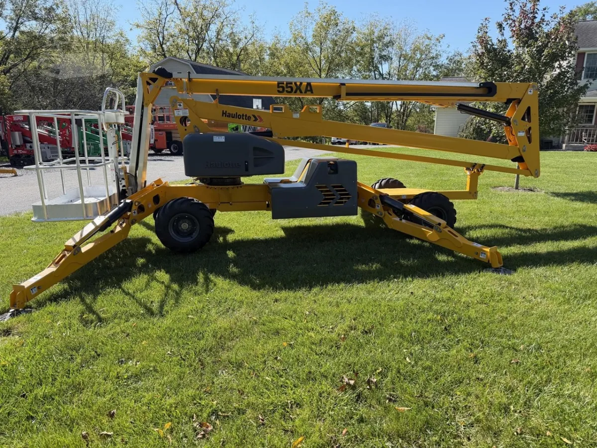 2022 Haulotte 55XA Articulating Boom Lift Knuckle for sale in Annville, PA - listing photo 6 of 10