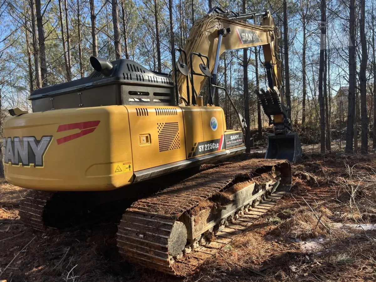 2025 SANY SY225C LC Excavators for sale in Rockwell, NC - listing photo 4 of 10