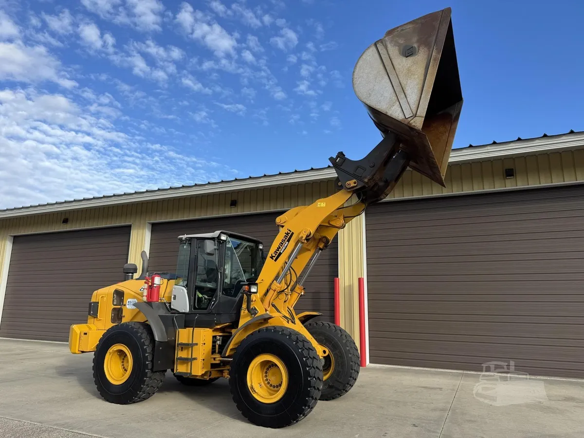 2016 Kawasaki 80Z7 Wheel Loaders for sale in Allegan, MI - listing photo 4 of 10