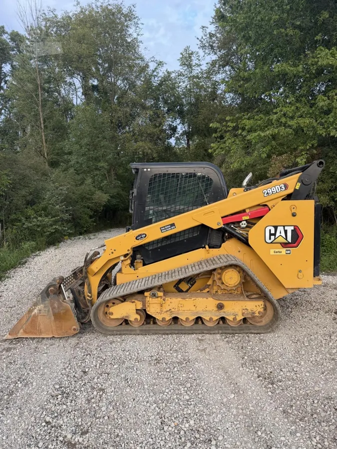 2022 Caterpillar 299D3 Track Loaders for sale in Eagle, MI - listing photo 6 of 10