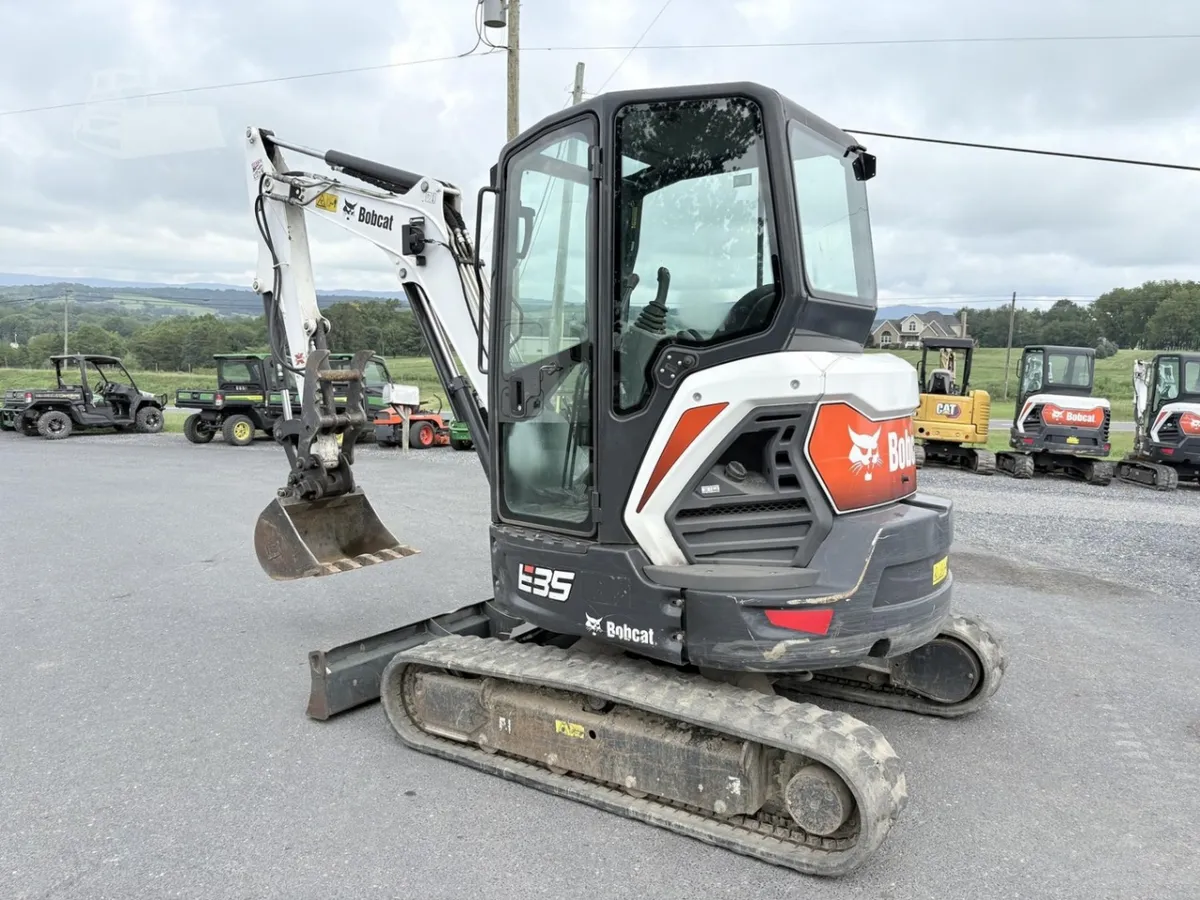 2021 Bobcat E35 Excavators for sale in Linville, VA - listing photo 4 of 8
