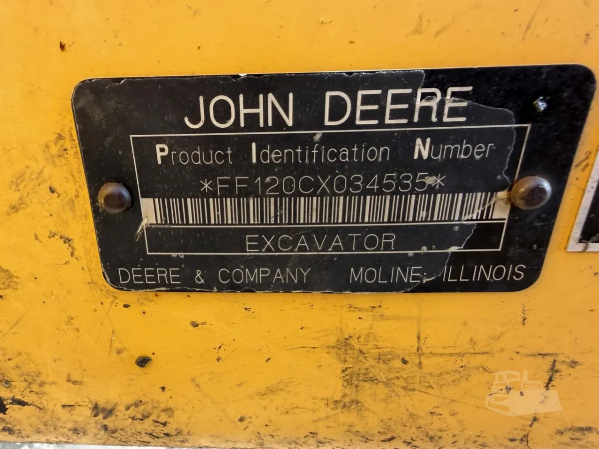 2004 John Deere 120C Excavators for sale in Nesbit, MS - listing photo 9 of 10