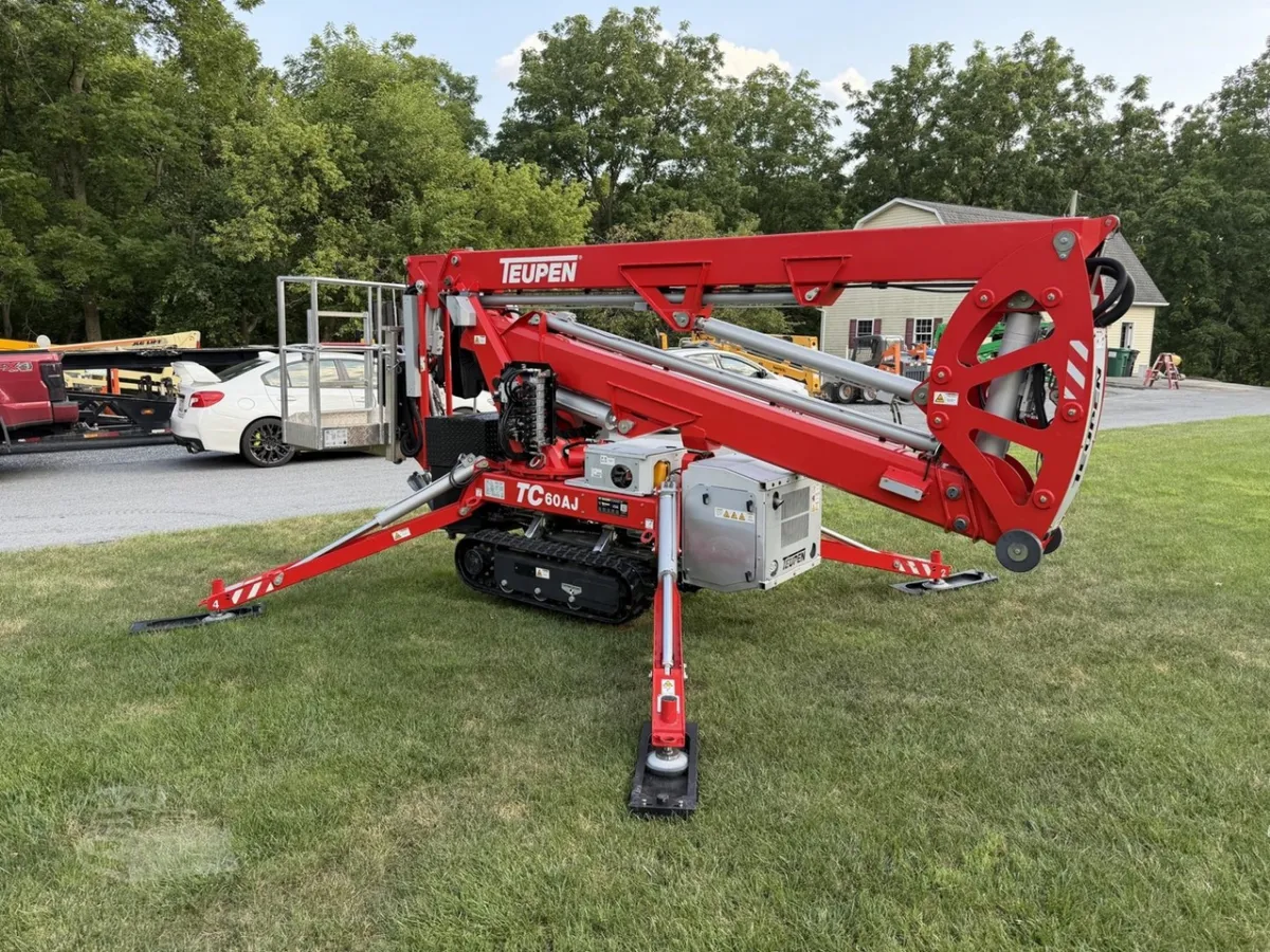 2021 Teupen TC60AJ Articulating Boom Lift Knuckle for sale in Annville, PA - listing photo 7 of 10