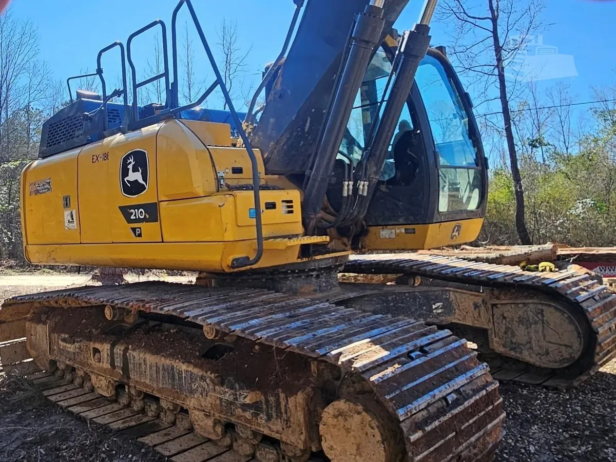 2023 John Deere 210 P-Tier Excavators for sale in Woodstock, AL - listing photo 4 of 8