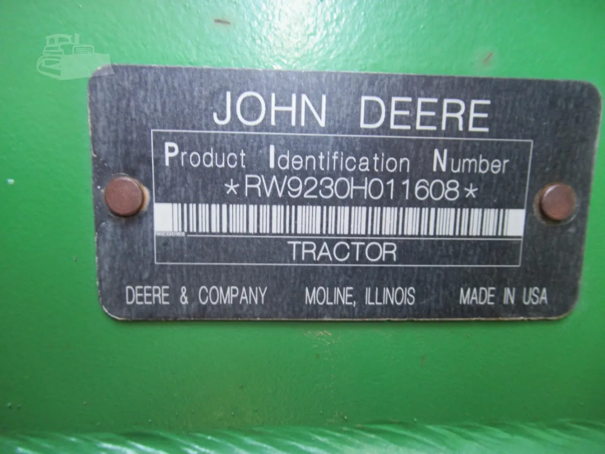 2009 John Deere 9230 Field Tractors Power for sale in Kensett, IA - listing photo 7 of 7