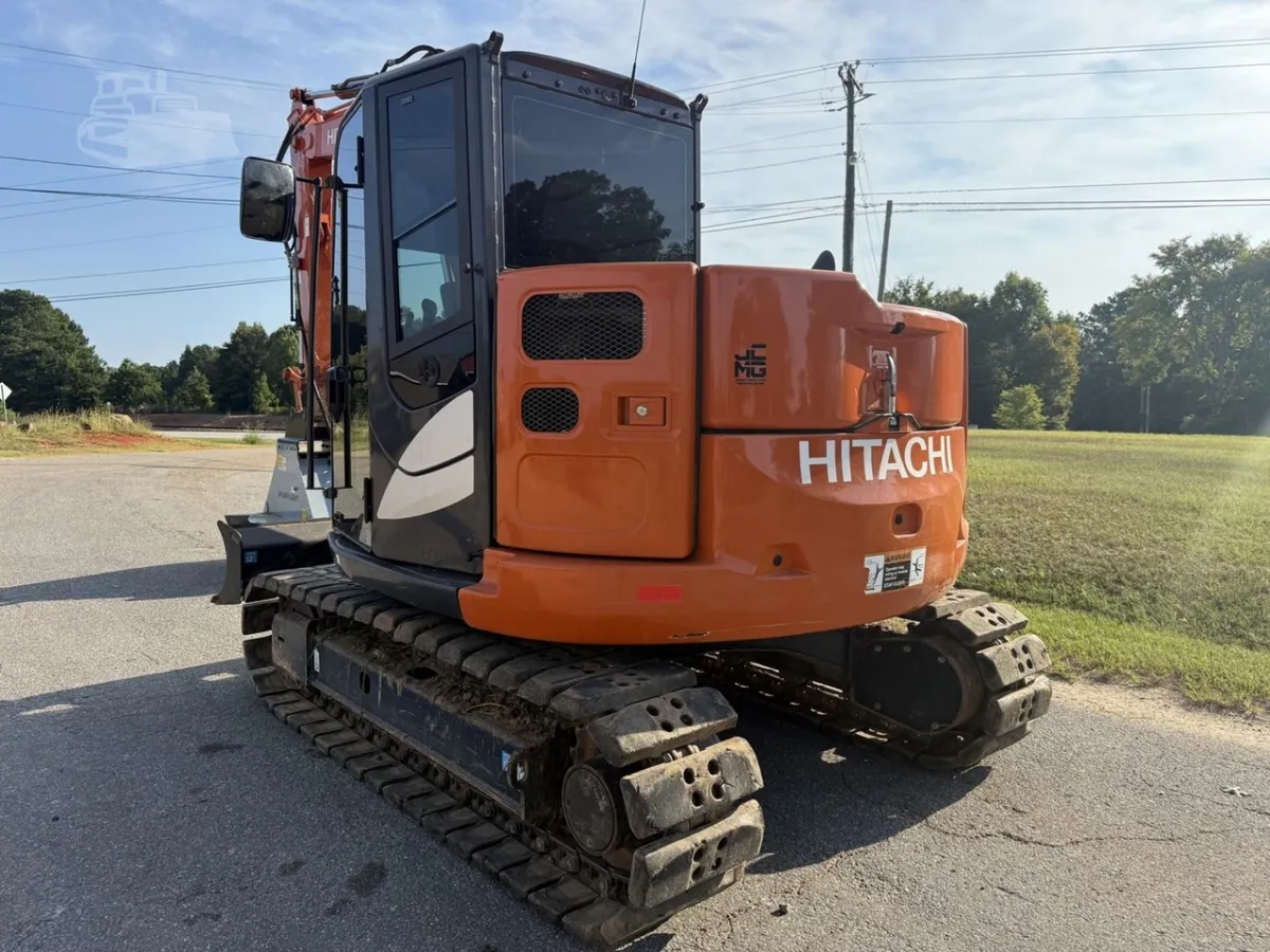 2023 Hitachi ZX85USB-5N Excavators for sale in Eatonton, GA - listing photo 4 of 9