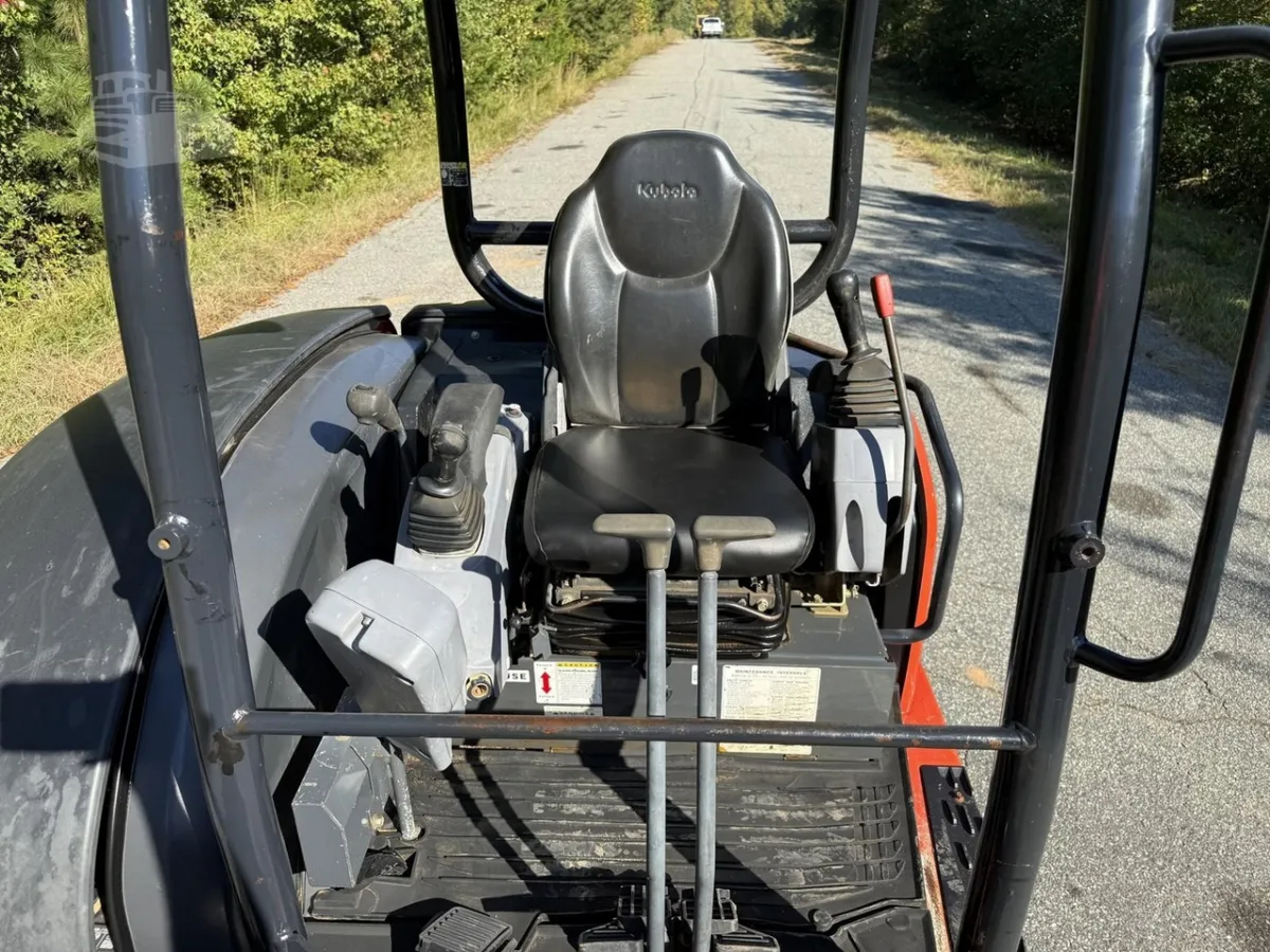 2019 Kubota KX040-4 Excavators for sale in Pleasant Garden, NC - listing photo 6 of 7
