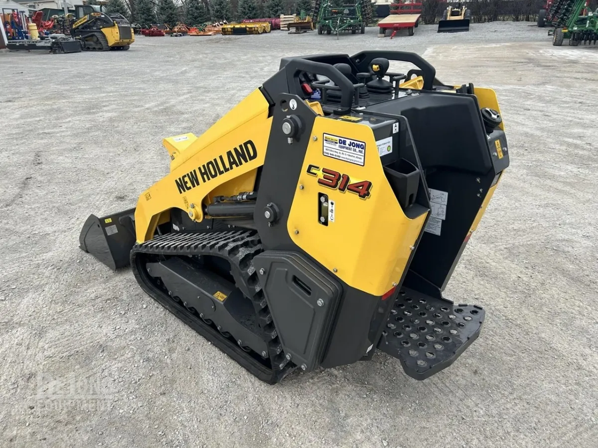 2026 New Holland C314 Track Loaders for sale in City, IL - listing photo 5 of 8