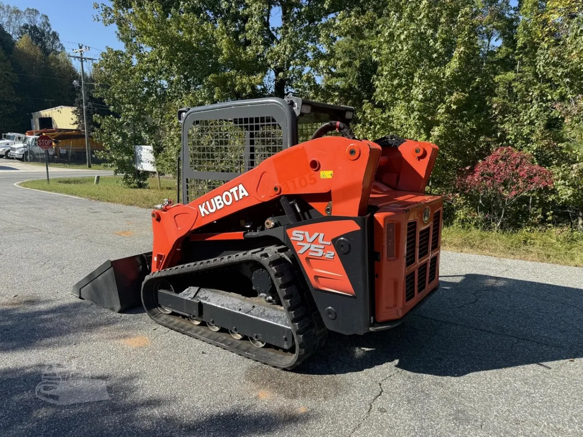 2018 Kubota SVL75-2 Track Loaders for sale in Pleasant Garden, NC - listing photo 4 of 6