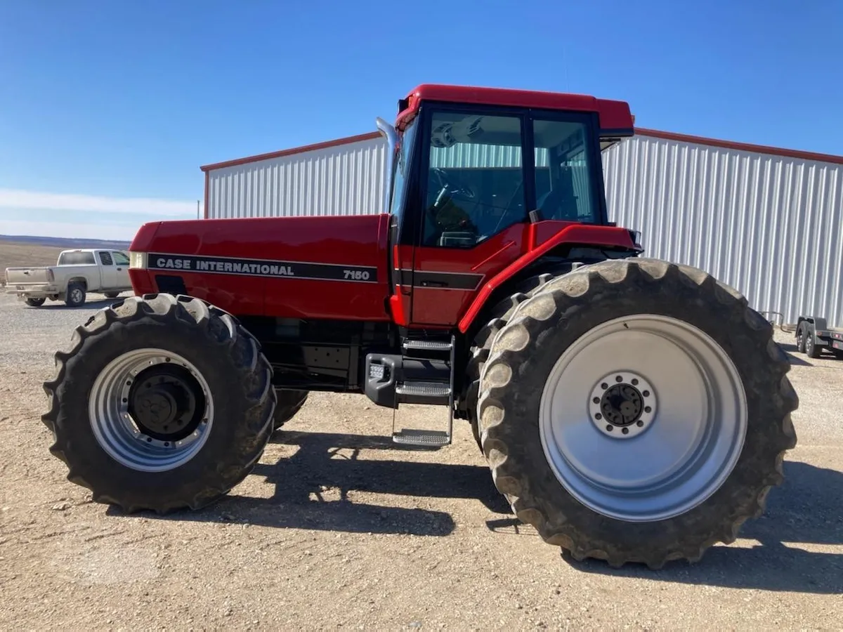 1992 Case IH 7150 Field Tractors Power for sale in Colfax, IA - listing photo 5 of 8