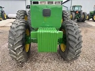 1990 John Deere 4755 Field Tractors Power for sale in Hampton, IA - listing photo 8 of 11