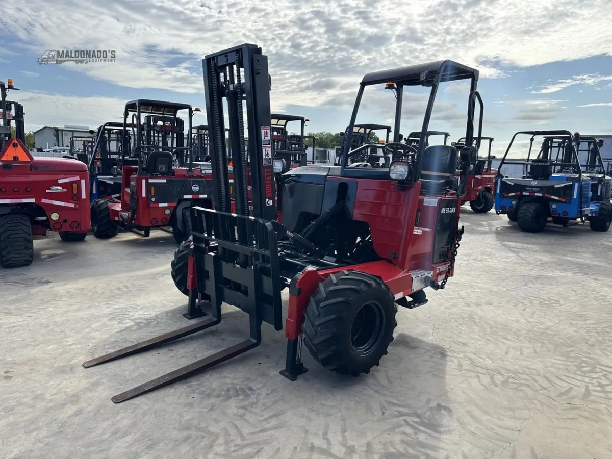 2019 Moffett M8 55.3 NX Rough Terrain Forklift for sale in Ferris, TX - listing photo 5 of 10