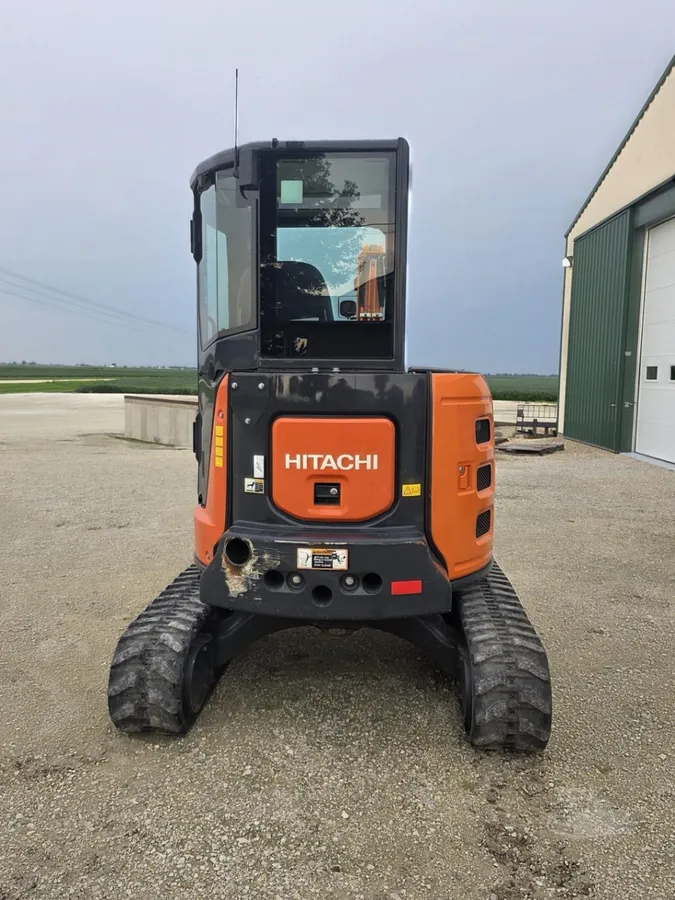 2018 Hitachi ZX35U-5N Excavators for sale in Danforth, IL - listing photo 8 of 8