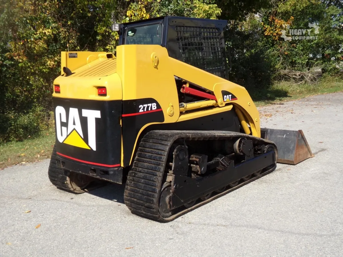 2006 Caterpillar 277B Track Loaders for sale in Pearisburg, VA - listing photo 8 of 8