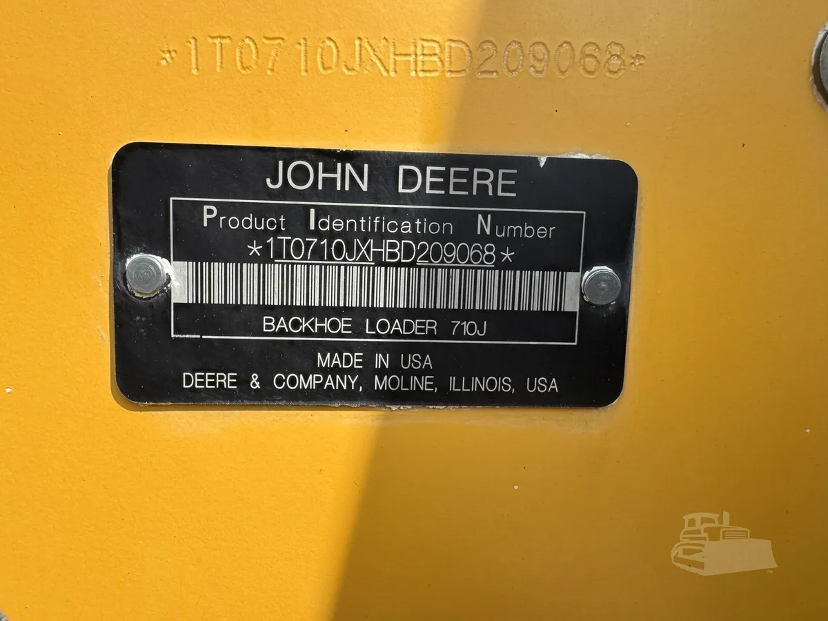 2011 John Deere 710J Backhoe Loaders for sale in Allegan, MI - listing photo 10 of 10