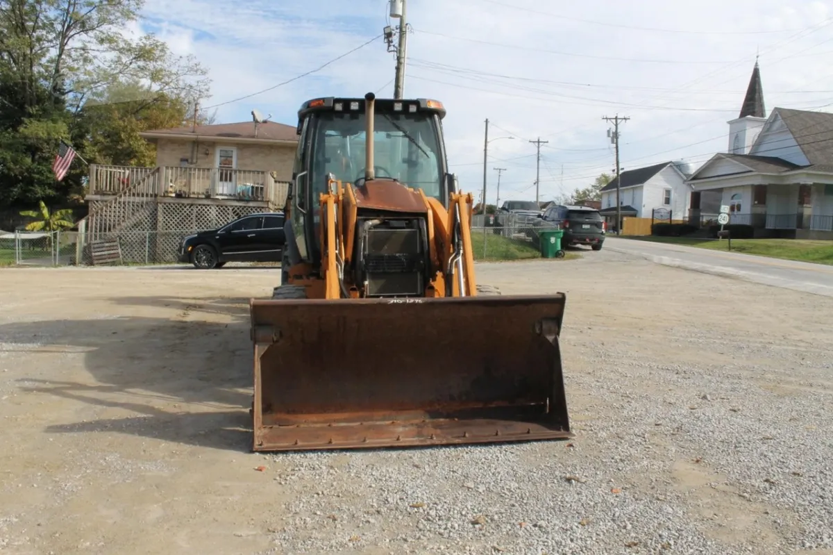 2012 CASE 580N Backhoe Loaders for sale in Pleasureville, KY - listing photo 6 of 10