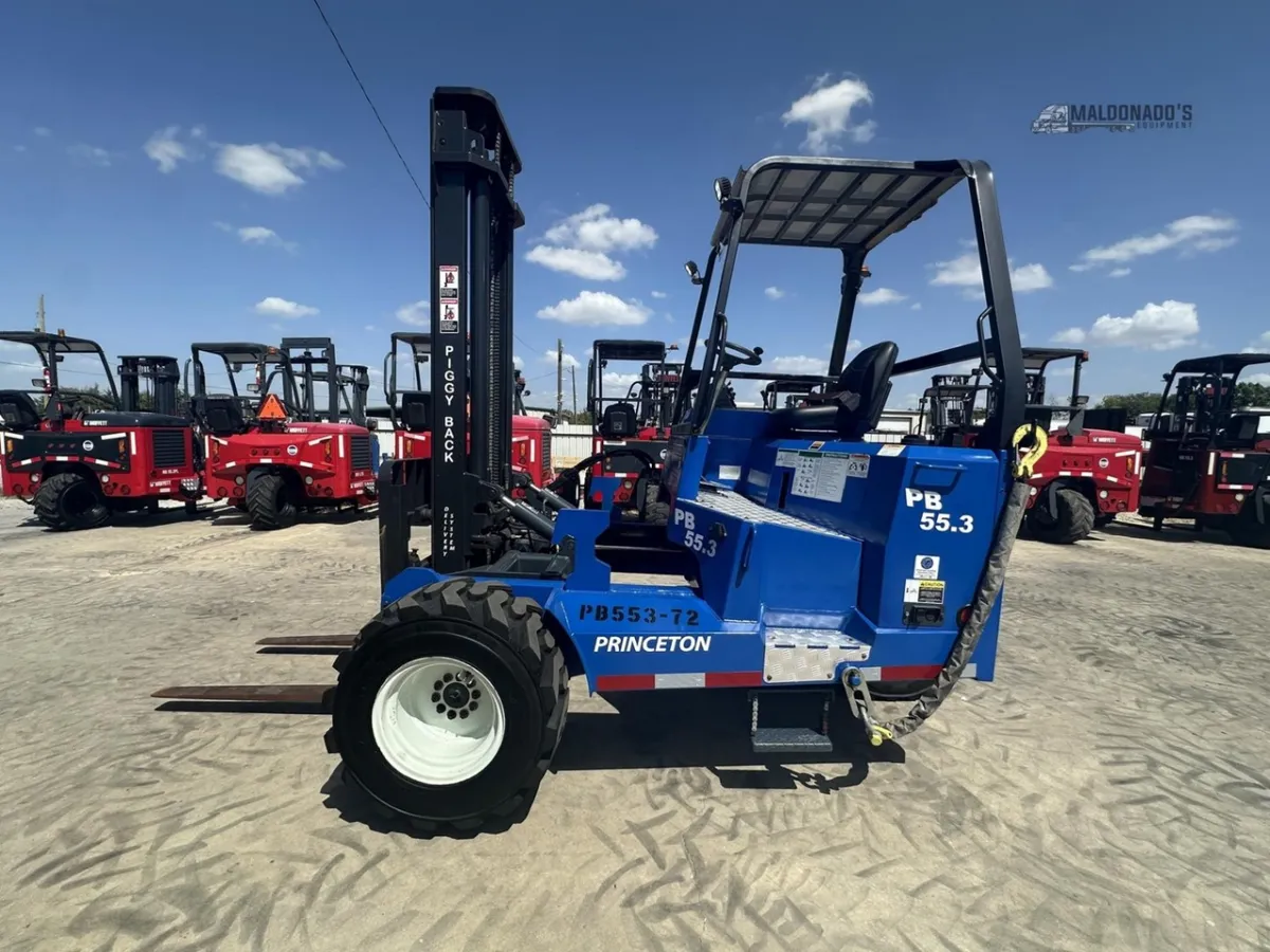 2020 Princeton PB55.3 Rough Terrain Forklift for sale in Ferris, TX - listing photo 2 of 10