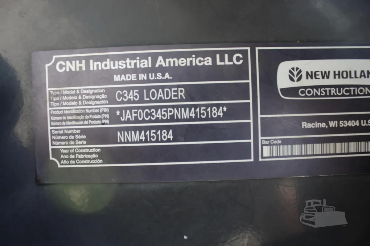 2022 New Holland C345 Track Loaders for sale in Atlantic, IA - listing photo 10 of 10