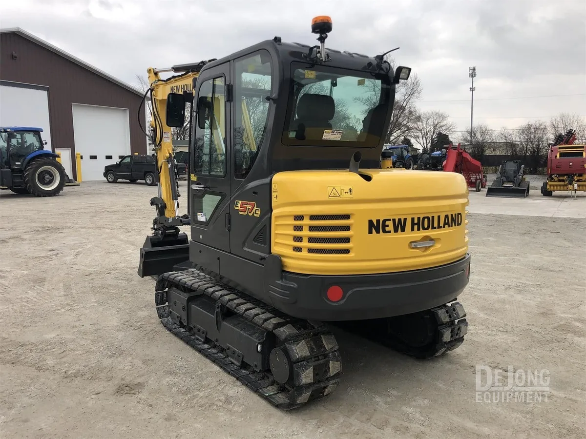 2024 New Holland E57C Excavators for sale in Beecher, IL - listing photo 6 of 8