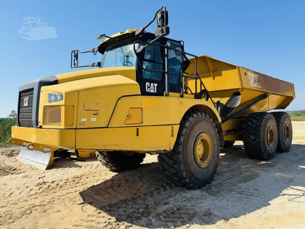 2018 Caterpillar 745 Articulated Truck for sale in Rockwell, NC - listing photo 4 of 10