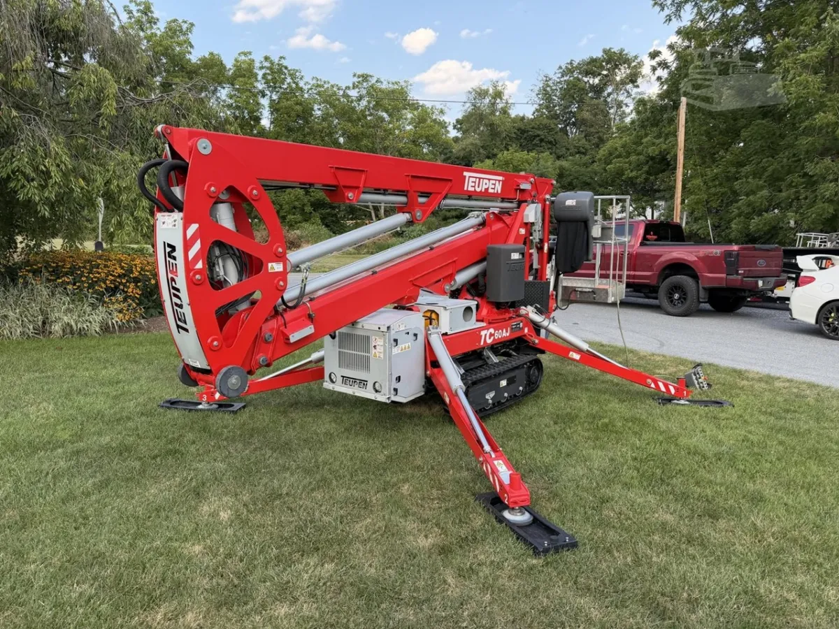 2021 Teupen TC60AJ Articulating Boom Lift Knuckle for sale in Annville, PA - listing photo 5 of 10
