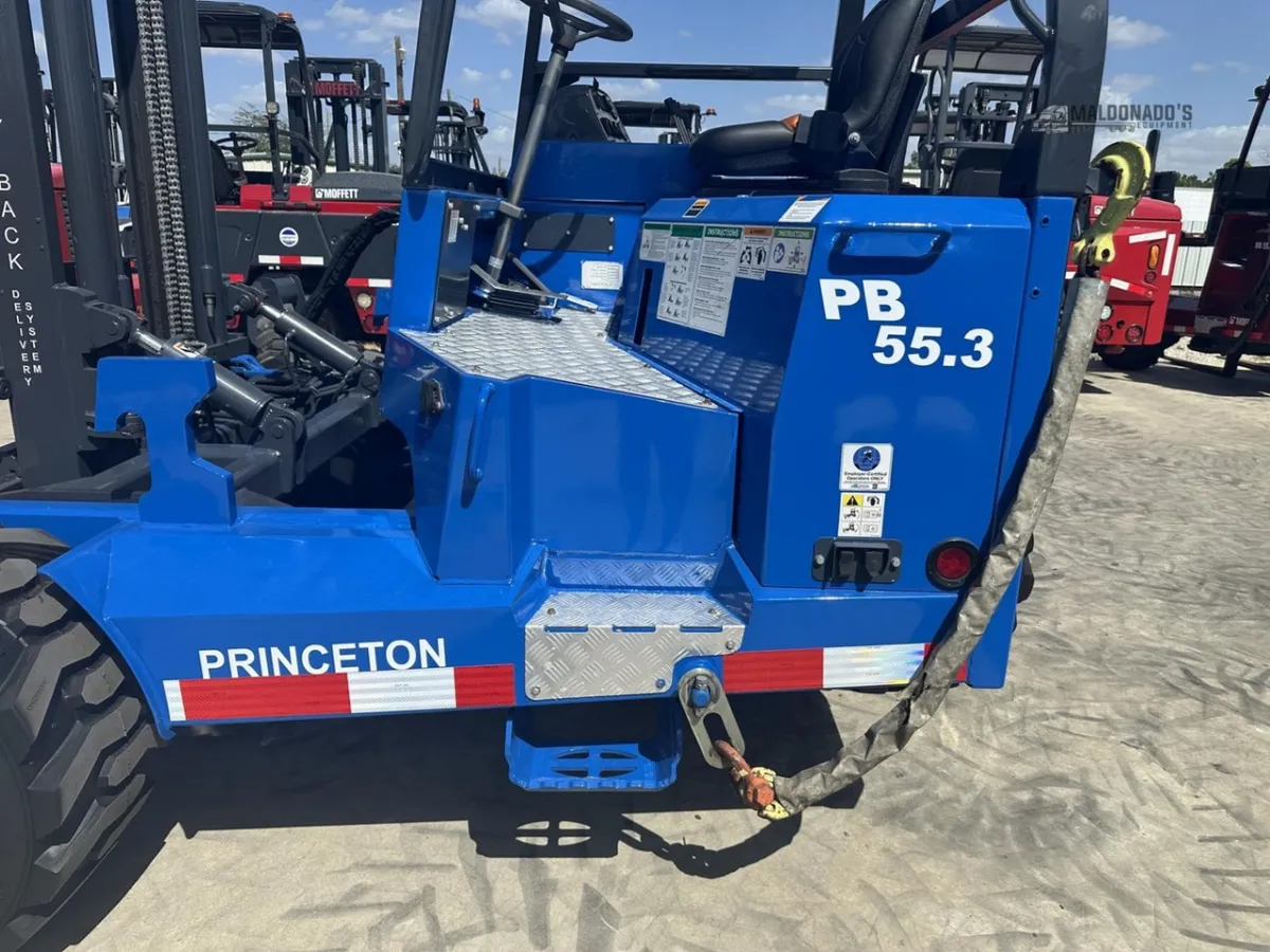 2023 Princeton PB55.3 Rough Terrain Forklift for sale in Ferris, TX - listing photo 9 of 10