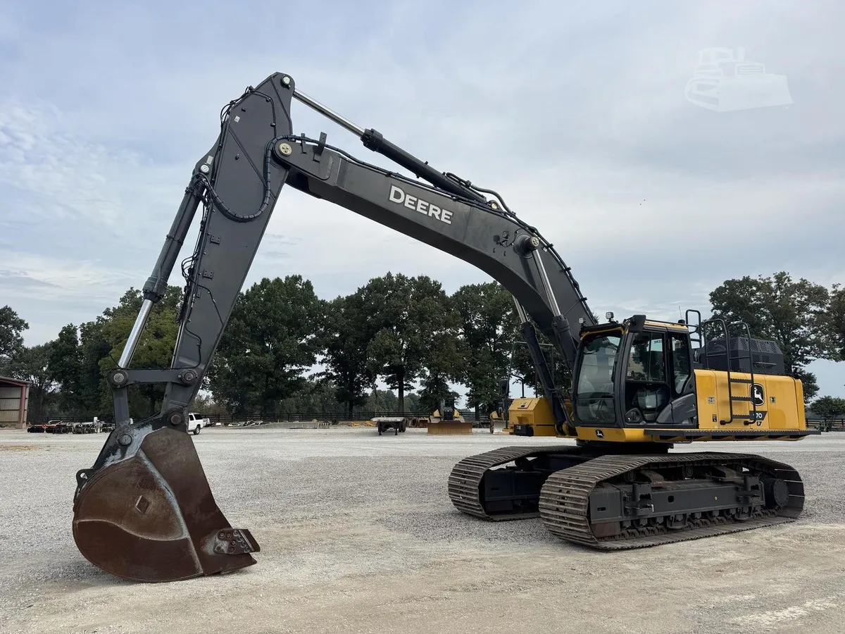 2024 John Deere 470 P-Tier Excavators for sale in Jackson, TN - listing photo 3 of 10