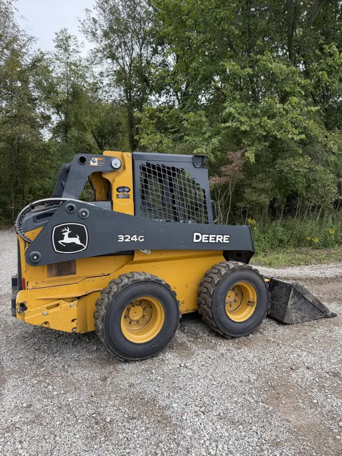 2024 John Deere 324G Skid Steer Loaders for sale in Eagle, MI - listing photo 5 of 10