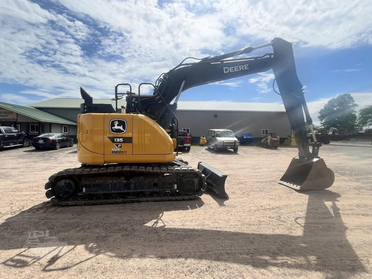 2025 John Deere 135 P-Tier Excavators for sale in Holcombe, WI - listing photo 3 of 10
