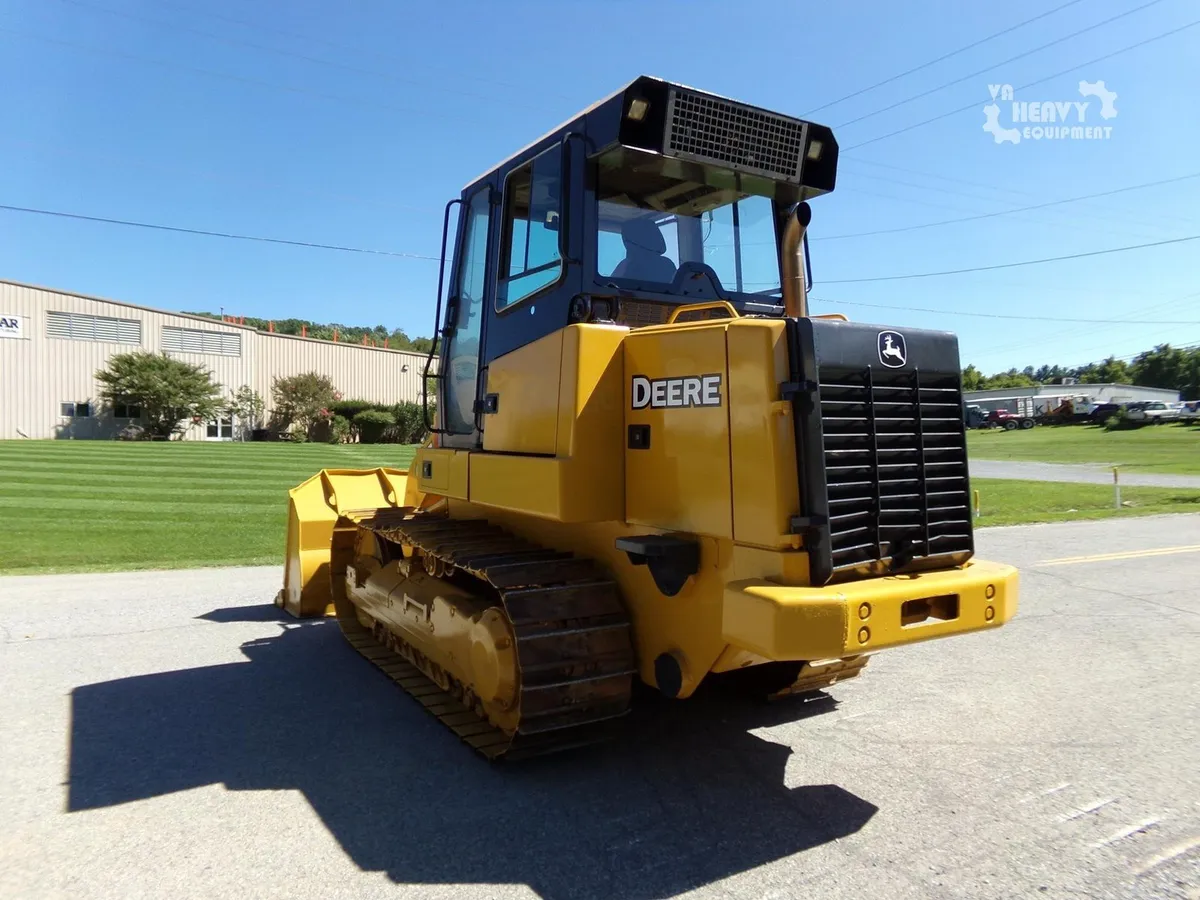 2004 John Deere 655C II Track Loaders for sale in Pearisburg, VA - listing photo 7 of 10