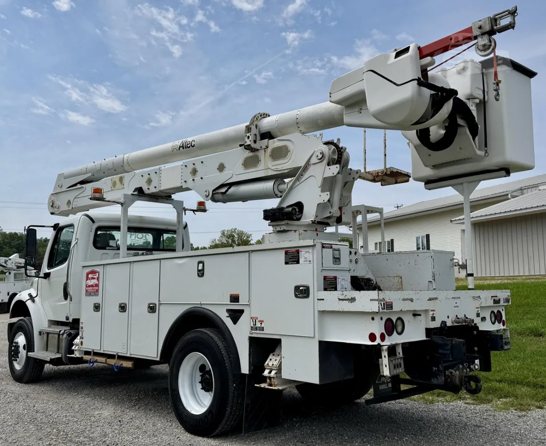 2019 Altec AA55 MH Service Mechanics Truck Crane for sale in Knoxville, IA - listing photo 7 of 42