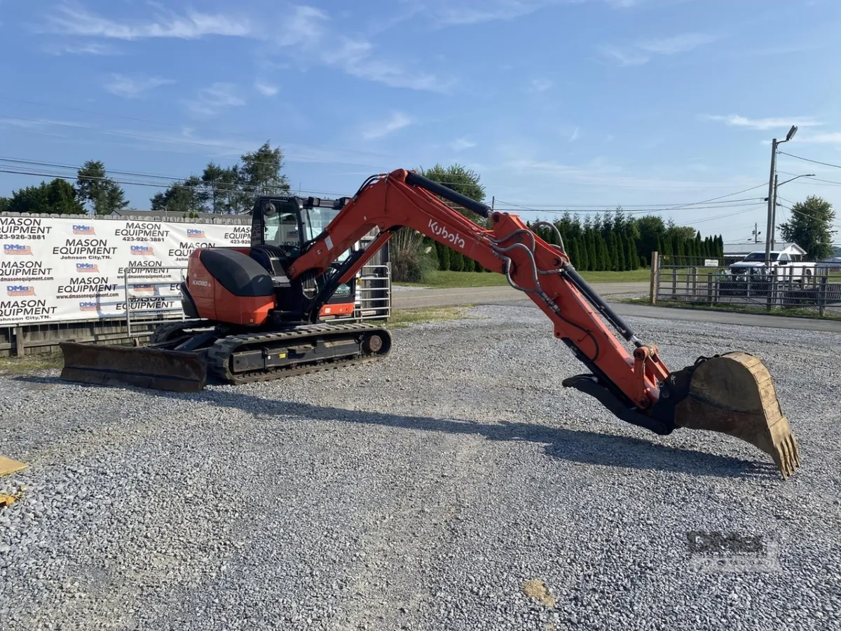 2024 Kubota KX080-5 Excavators for sale in Johnson City, TN - listing photo 4 of 10
