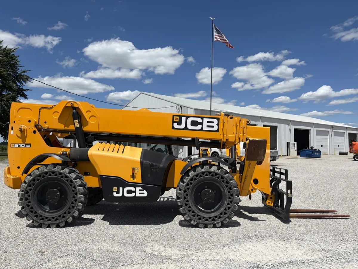 2023 JCB 510-56 Telehandlers Forklifts for sale in Clay City, IL - listing photo 6 of 8