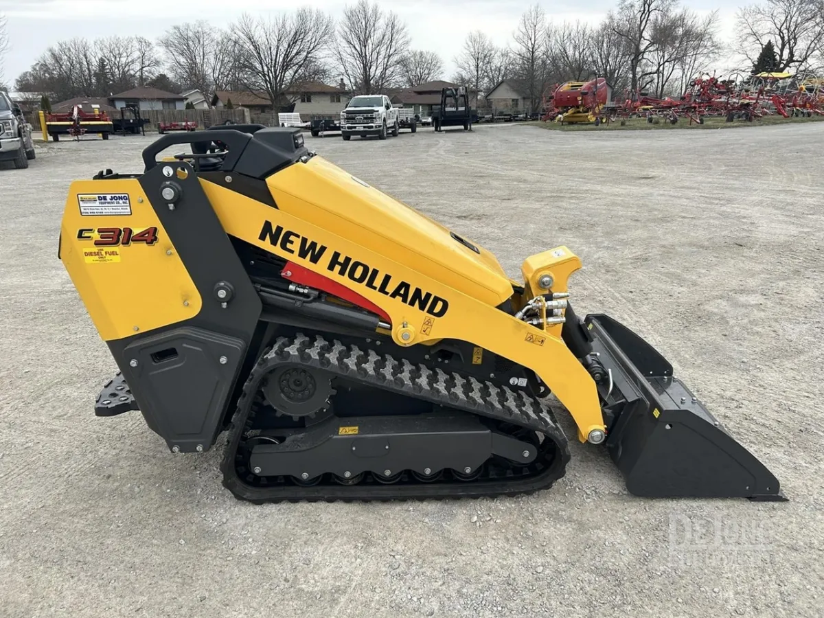 2026 New Holland C314 Track Loaders for sale in City, IL - listing photo 2 of 8