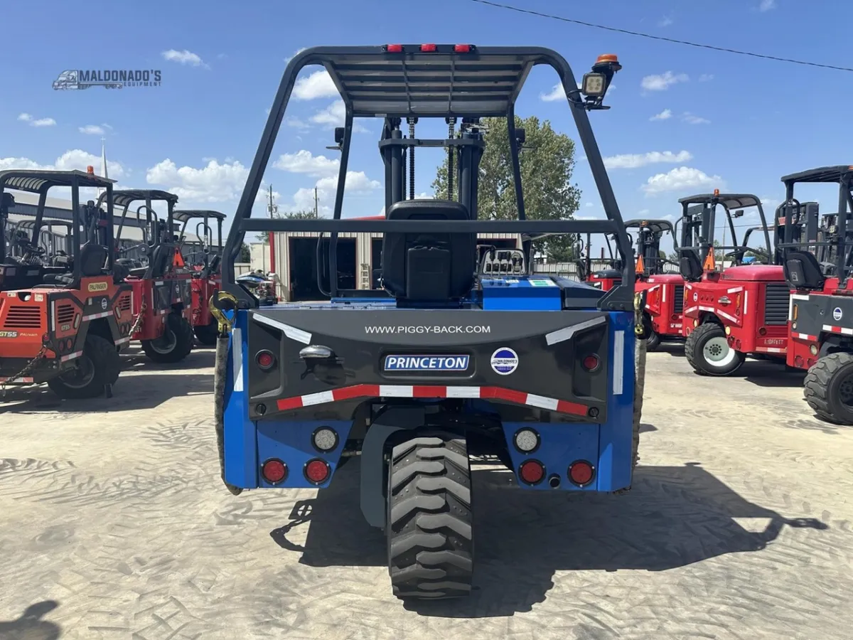 2023 Princeton PB55.3 Rough Terrain Forklift for sale in Ferris, TX - listing photo 7 of 10