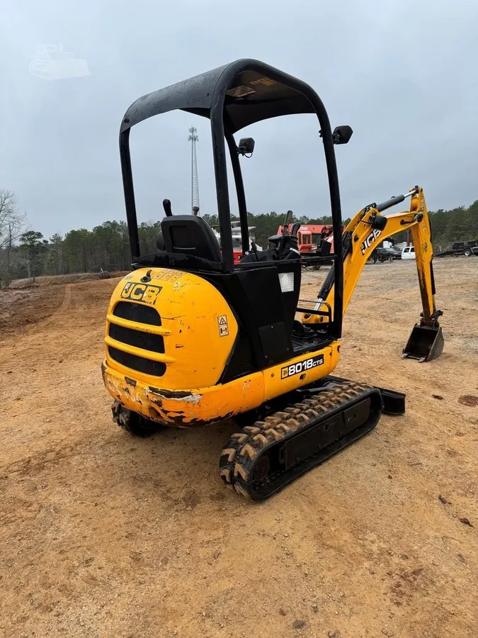 2015 JCB 8018CTS Excavators for sale in Woodstock, AL - listing photo 3 of 8