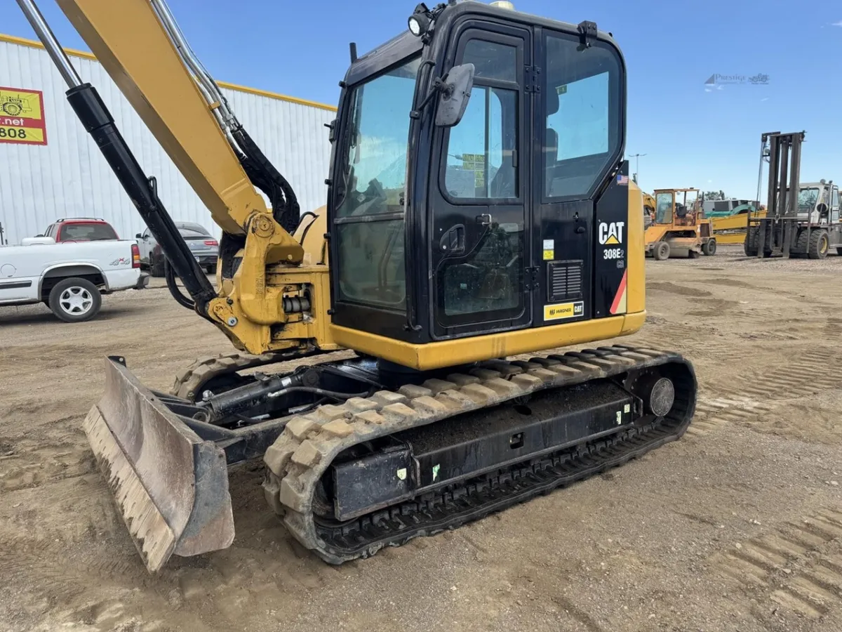 2017 Caterpillar 308E2 CR Excavators for sale in Brighton, CO - listing photo 8 of 10