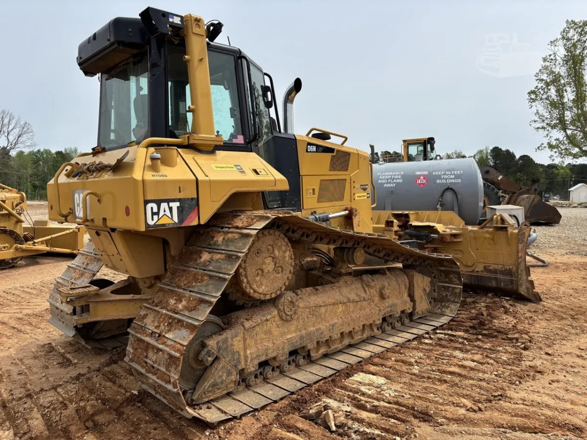 2016 Caterpillar D6N LGP Dozers for sale in Rockwell, NC - listing photo 4 of 10