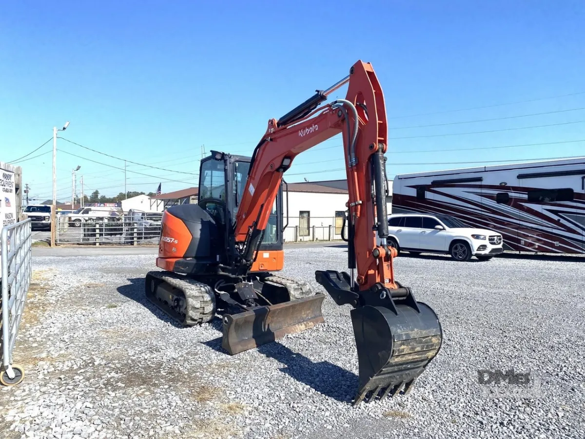 2024 Kubota KX057-5 Excavators for sale in Johnson City, TN - listing photo 4 of 11