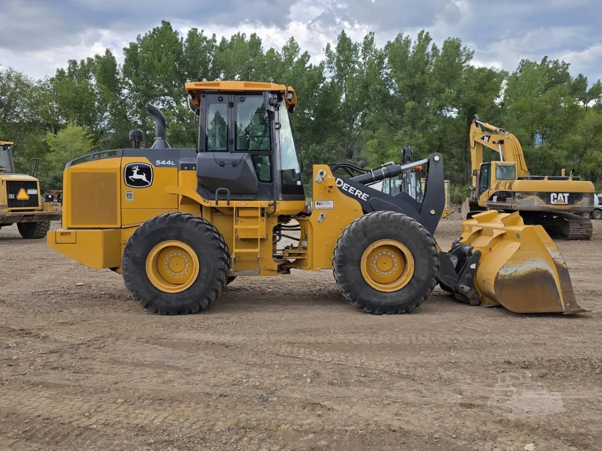 2020 John Deere 544L Wheel Loaders for sale in Paonia, CO - listing photo 4 of 10