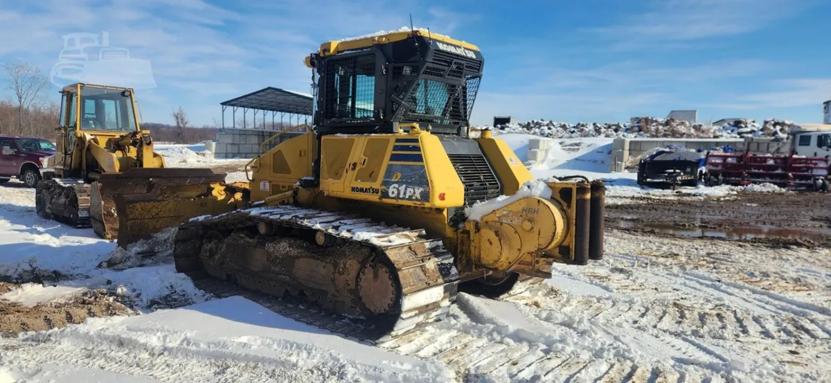2015 Komatsu D61PX-23 Dozers for sale in Saint Charles, MO - listing photo 3 of 8
